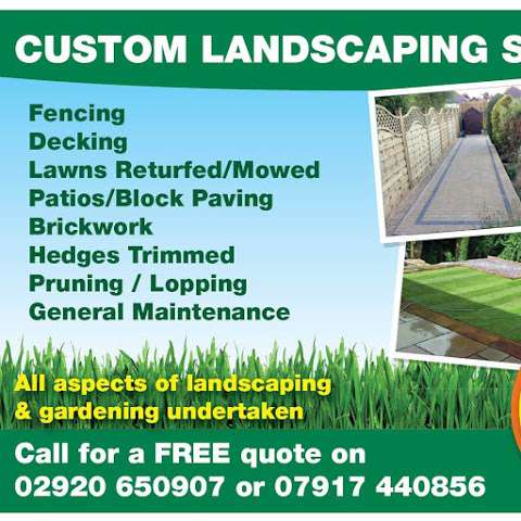 Custom Landscaping Services